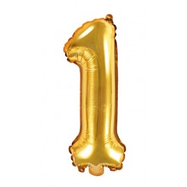 Balon foliowy Cyfra ''1'',...