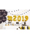 Balon foliowy Cyfra ''2'', 35cm, złoty