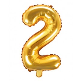 Balon foliowy Cyfra ''2'',...