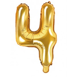 Balon foliowy Cyfra ''4'',...