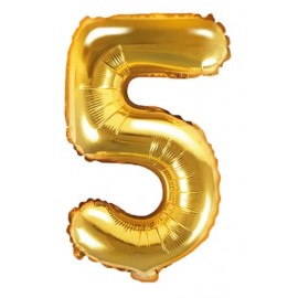 Balon foliowy Cyfra ''5'',...