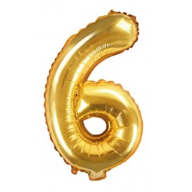Balon foliowy Cyfra ''6'',...