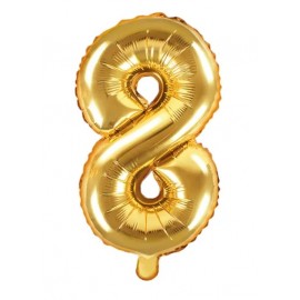 Balon foliowy Cyfra ''8'',...