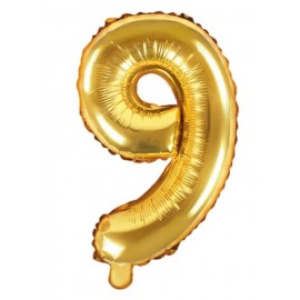 Balon foliowy Cyfra ''9'',...