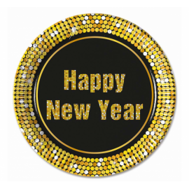 Talerzyki Happy New Year...