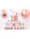 Balon foliowy Cyfra ''1'', 35cm, różowe złoto