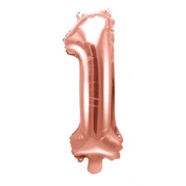 Balon foliowy Cyfra ''1'',...