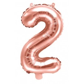 Balon foliowy Cyfra ''2'',...
