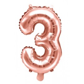 Balon foliowy Cyfra ''3'',...