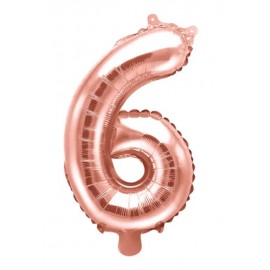Balon foliowy Cyfra ''6'',...
