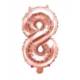 Balon foliowy Cyfra ''8'',...