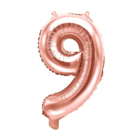 Balon foliowy Cyfra ''9'',...