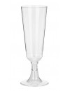 Kieliszki plastikowe do szampana, 150 ml