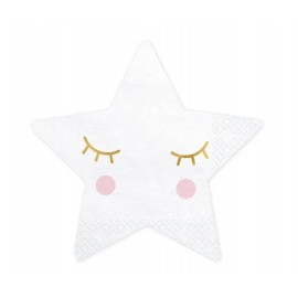Serwetki Little Star - Gwiazda, 16x16cm