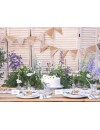 Topper na tort Mr&Mrs, srebrny