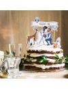 Topper na tort boho