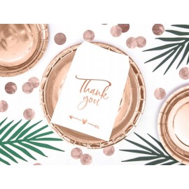 Torebeczki na podziękowania Thank you