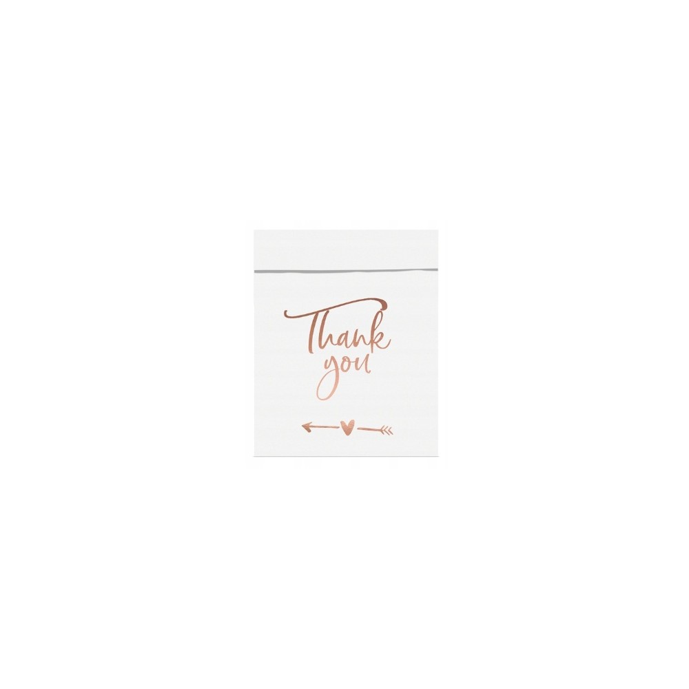 Torebeczki na podziękowania Thank you