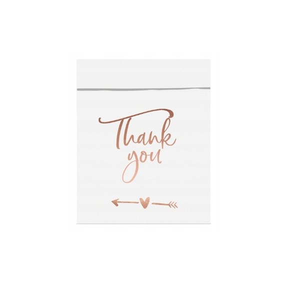 Torebeczki na podziękowania Thank you
