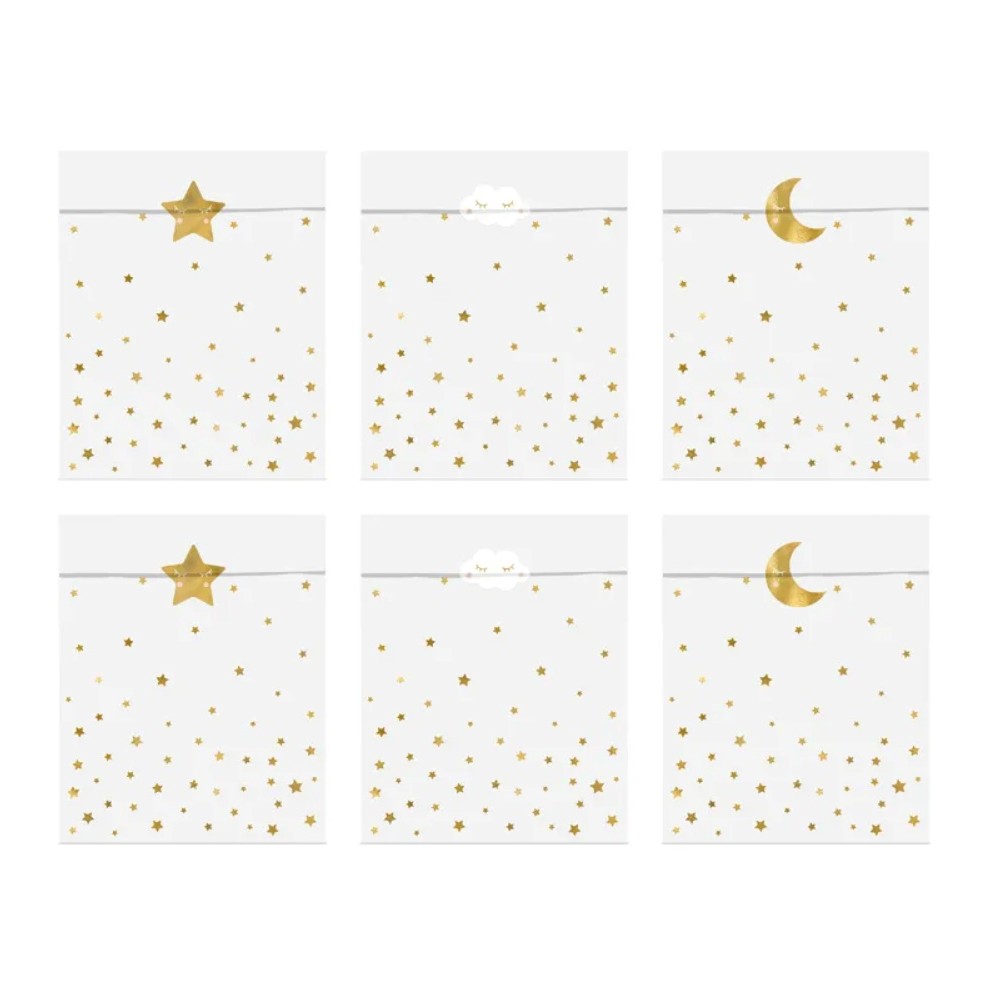 Torebki na słodycze Little Star
