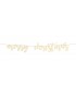 Drewniany baner Merry...
