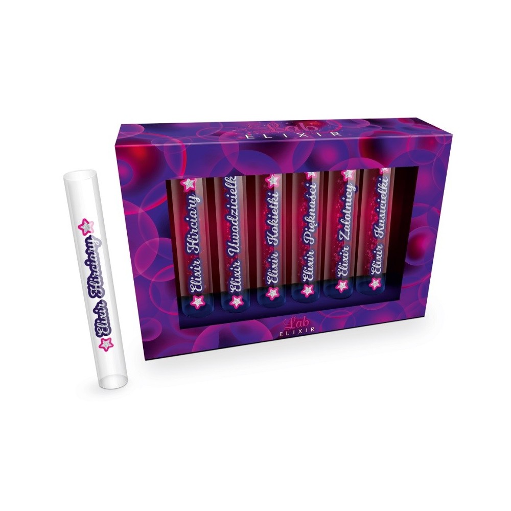 Kieliszki Probówki 60ml - magiczny elixir