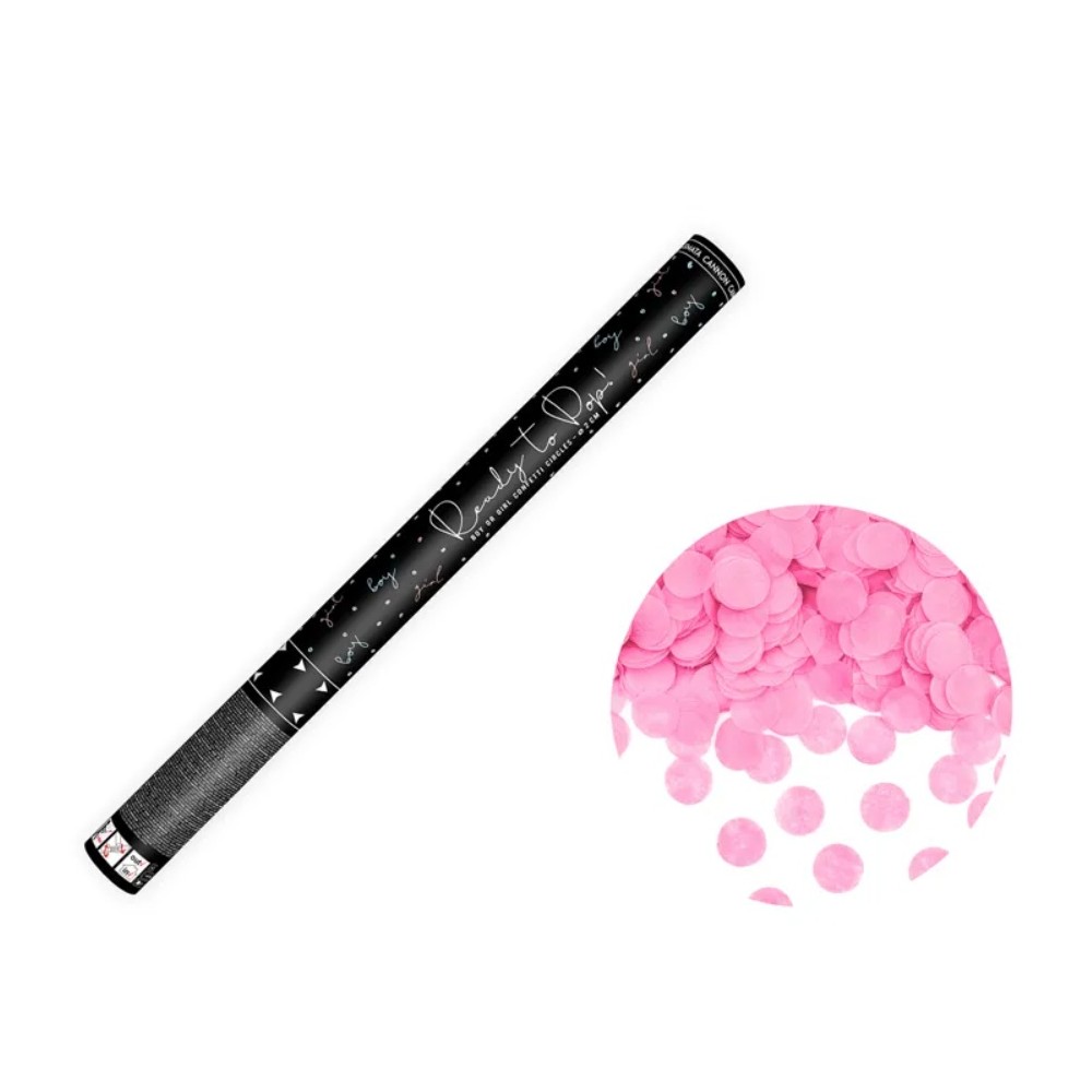 Tuba - Ready to pop, różowy, 60cm