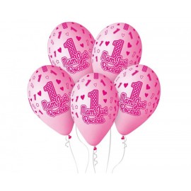 Balony lateksowe Moje już...