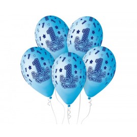 Balony lateksowe Moje już...