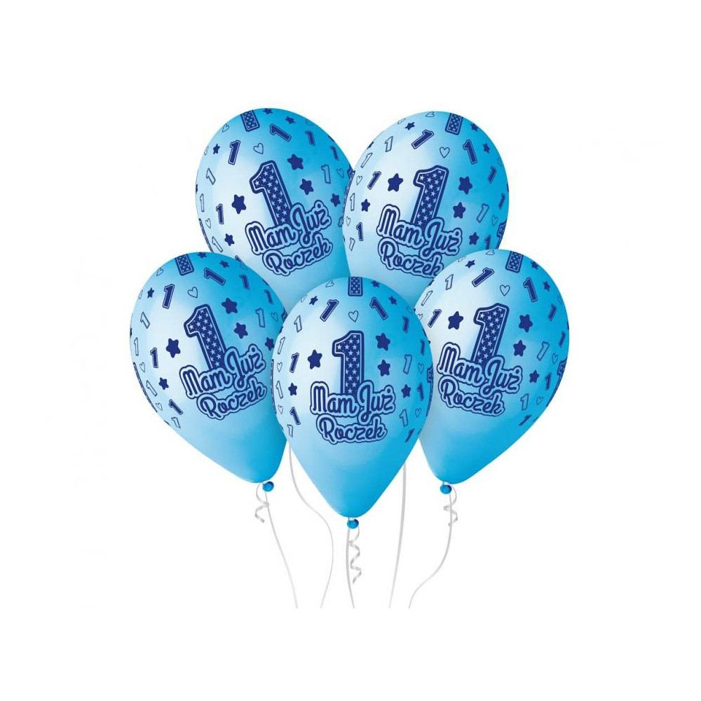 Balony lateksowe Moje już roczek
