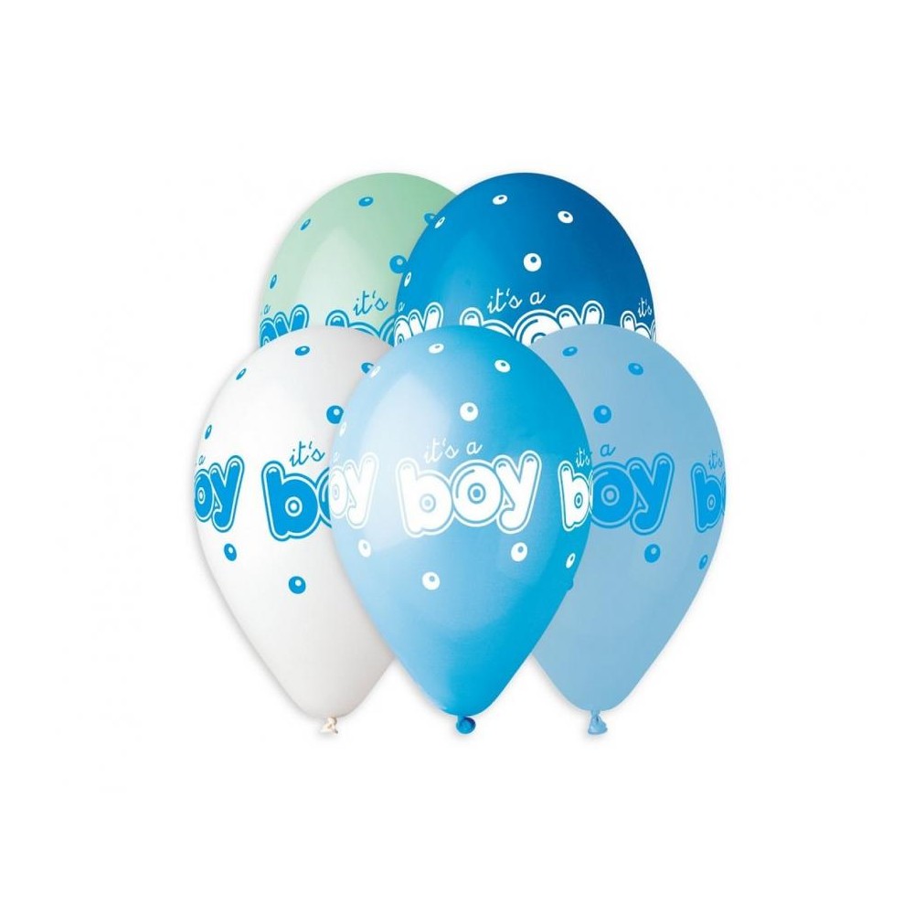 Balony lateksowe It's a boy