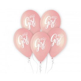 Balony lateksowe It's a girl