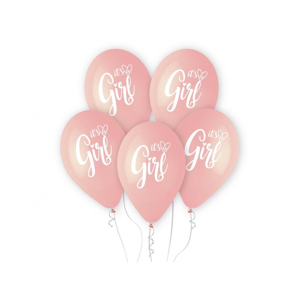 Balony lateksowe It's a girl