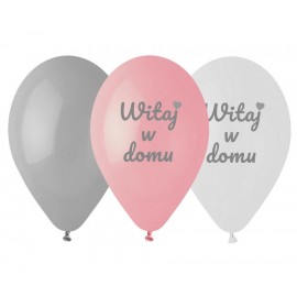 Balony lateksowe Witaj w...