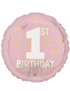 Balon foliowy 17'', Little miss one-derful 1st Birthday