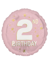 Balon foliowy 17'', Little Miss 2