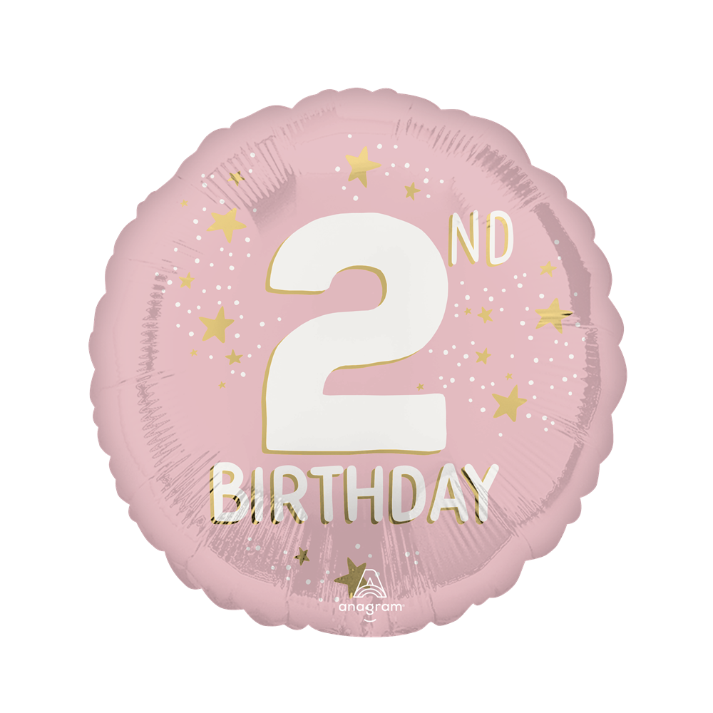 Balon foliowy 17'', Little Miss 2