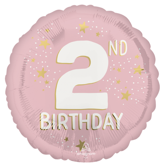 Balon foliowy 17'', Little Miss 2