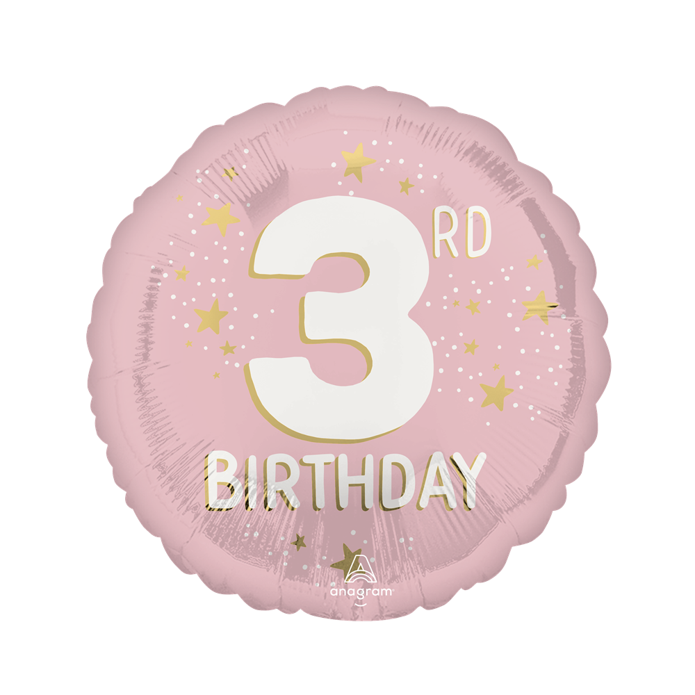 Balon foliowy 17'', Little Miss 3