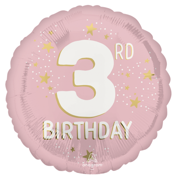 Balon foliowy 17'', Little Miss 3