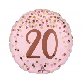 Balon foliowy 17", Pretty...