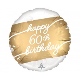 Balon foliowy 17", Golden...