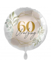 Balon foliowy 17", 60 urodziny