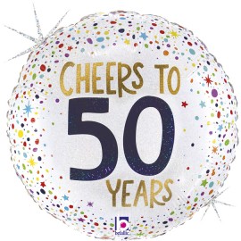 Balon foliowy 18", Cheers...