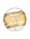 Balon foliowy 17", Golden age 50