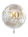 Balon foliowy 17'', 50 urodziny