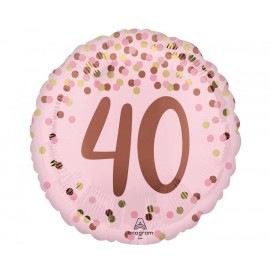 Balon foliowy 17", Pretty...
