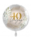 Balon foliowy 17'', 40 urodziny