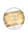 Balon foliowy 17", Golden age 30