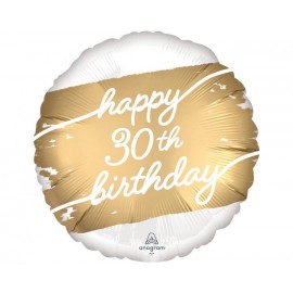Balon foliowy 17", Golden...